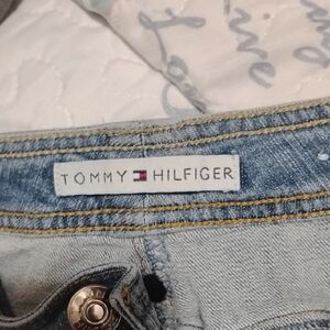 Tommy Hilfiger Light Blue Denim Pants